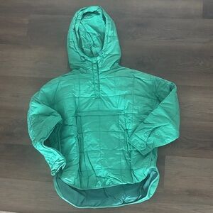 Women's Teal Puffer Jacket